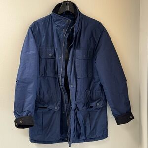 Vineyard Vines Waxed Harbormaster Jacket | Navy | Small